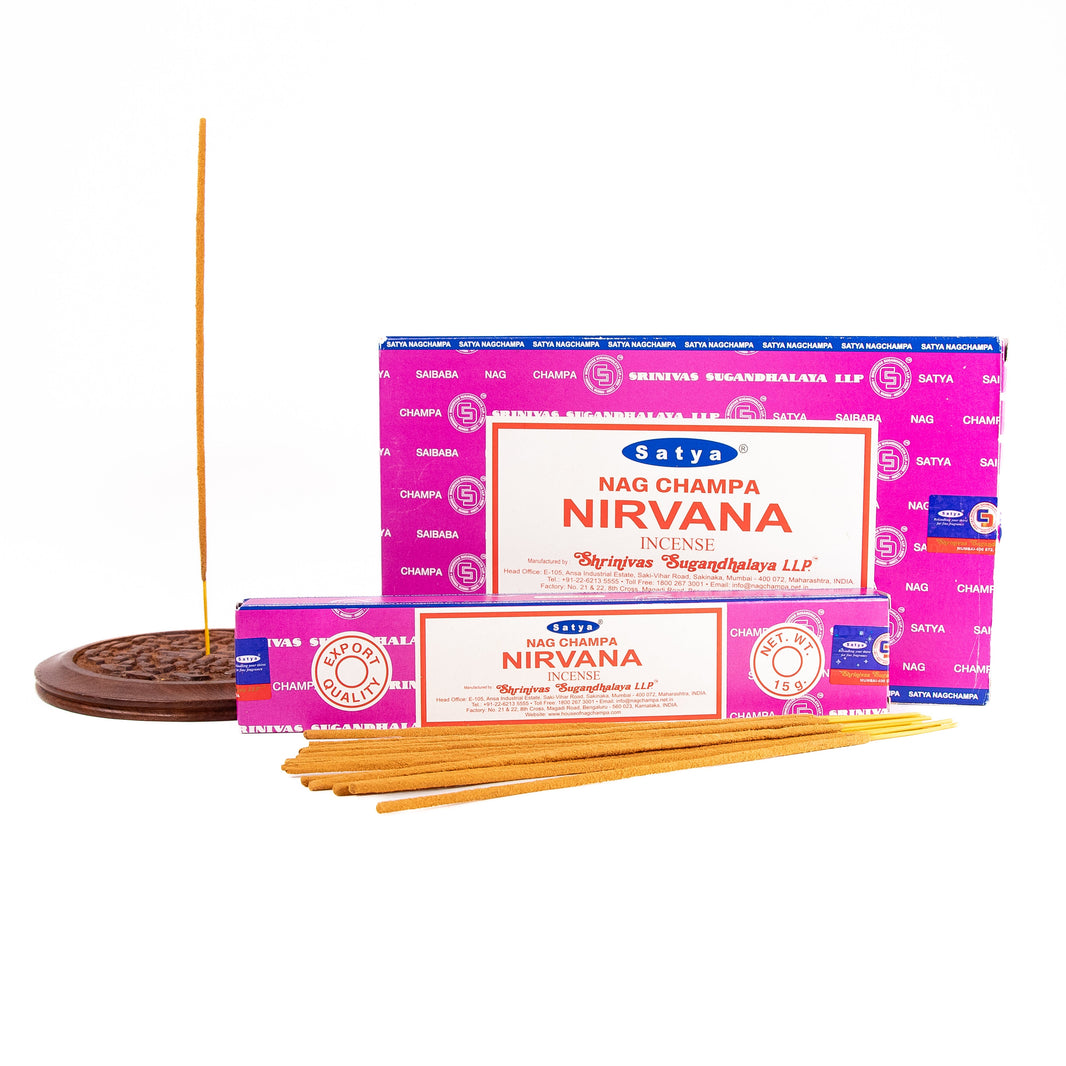 Satya Nirvana Incense 15 Gm