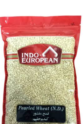 Indo European Pearled Wheat 24 Oz