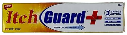 Itch Guard Cream 20 Gm