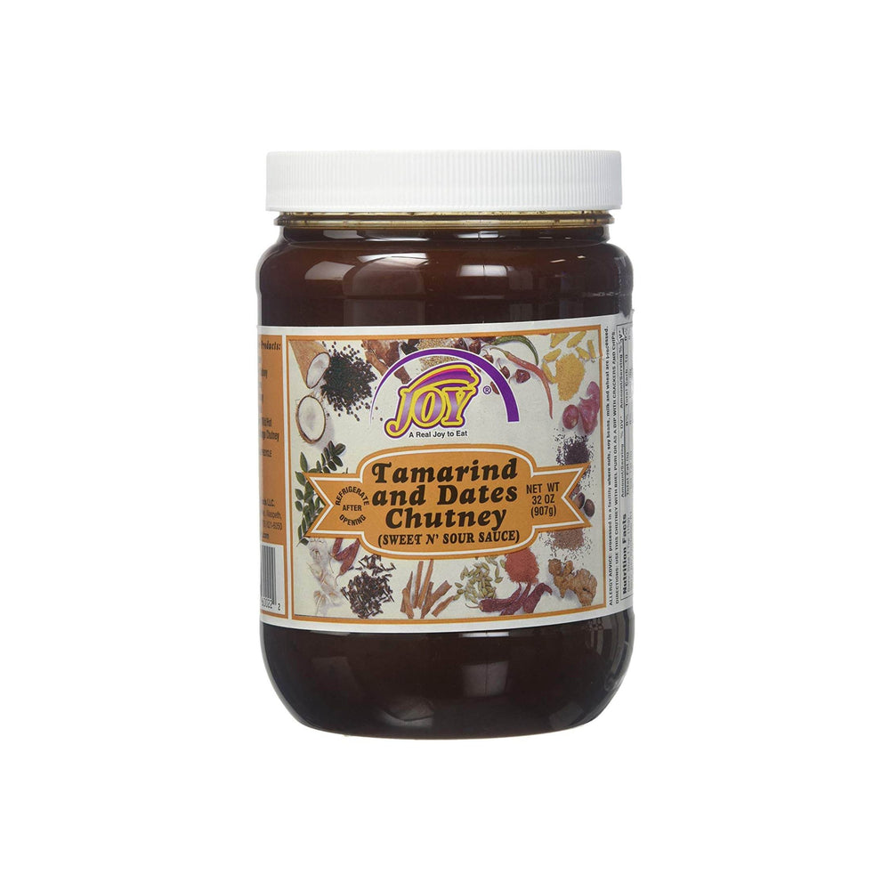 Joy Tamarind & Date Chutney 16Oz