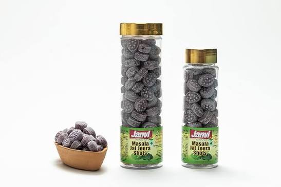 Janvi Masala Jal Jeera Candy 150 Gm