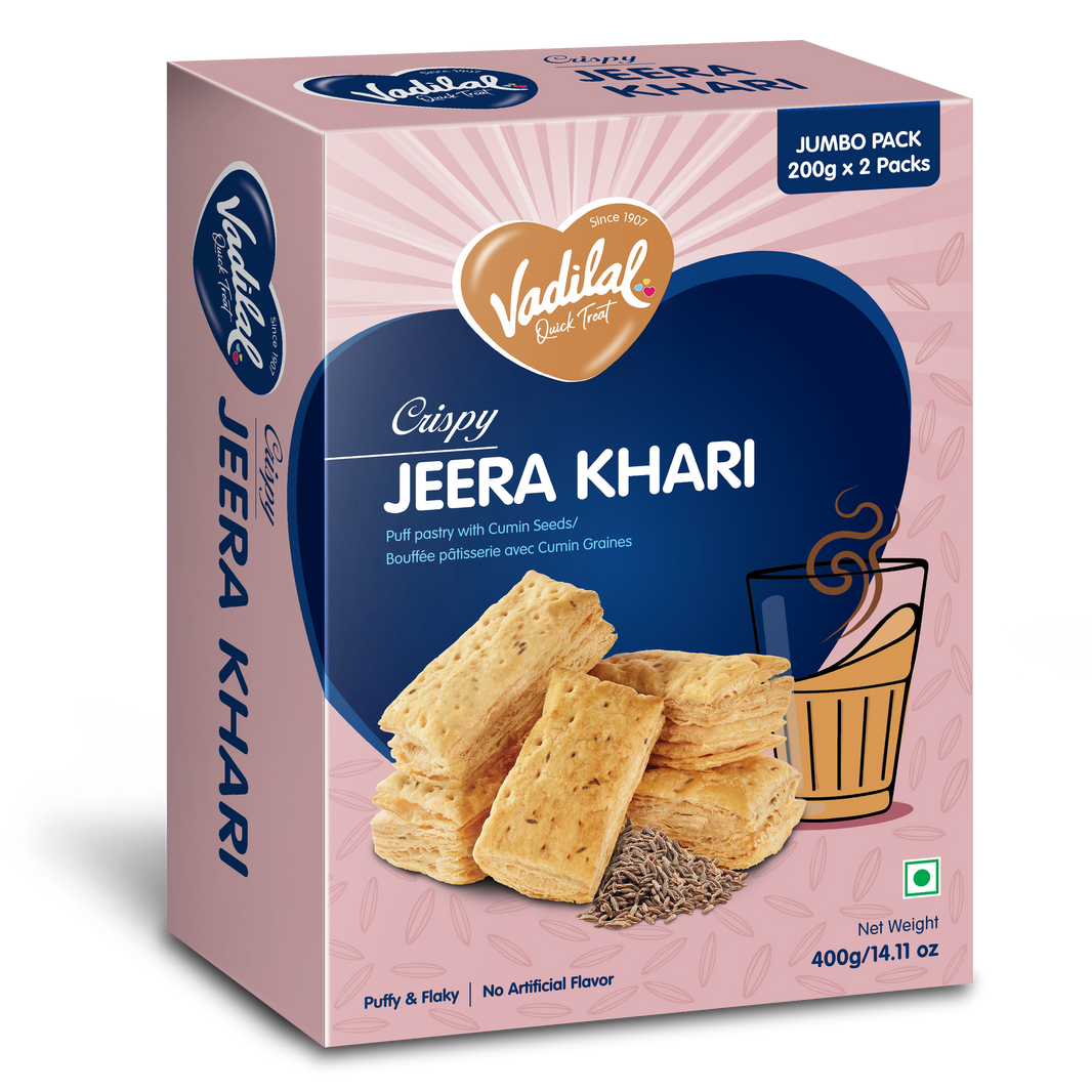 Vadilal Jeera Khari 400 Gm