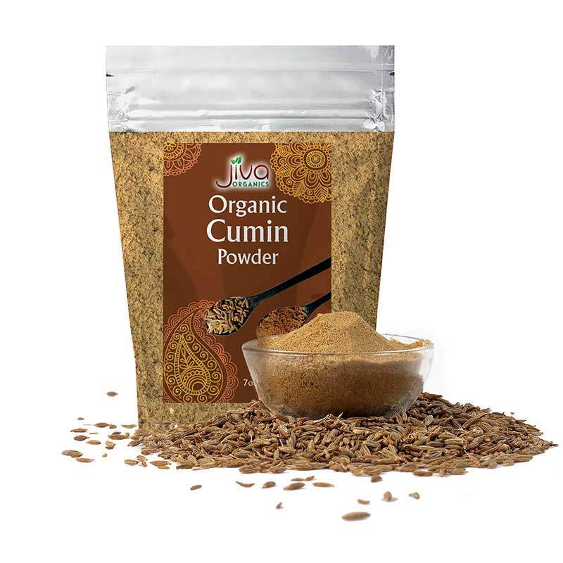 Jiva Organic Cumin Pdr 200Gm