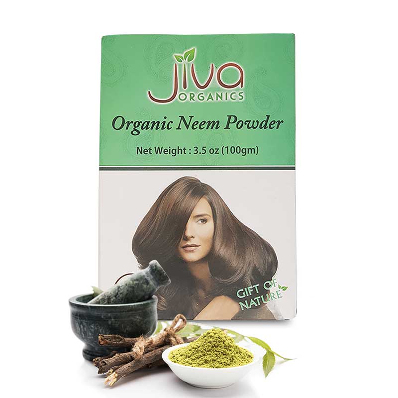 Jiva Organic Neem Powder 200Gm