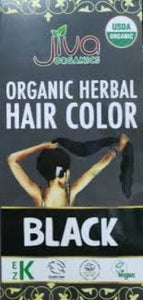 Jiva Organics Black Hair Dye 100 Gm