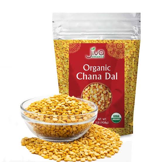 Jiva Organics Chana Dal 4 Lb