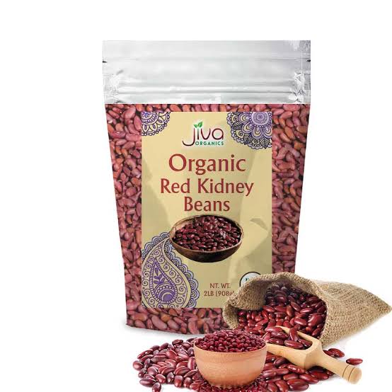 Jiva Organics Dark Red Kidney Beans 4 Lb