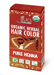 Jiva Organics Pure Henna Hair Color 100 Gm