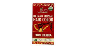 Jiva Organics Pure Henna Hair Color 100 Gm