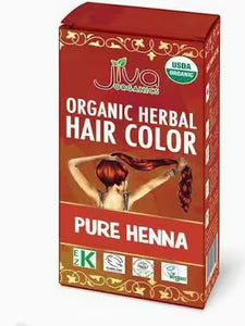 Jiva Organics Herbal Henna 100 Gm