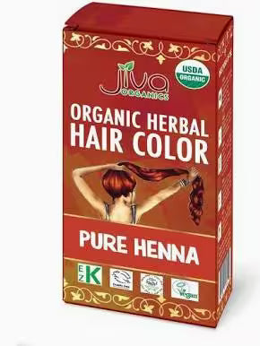 Jiva Organics Herbal Henna 100 Gm