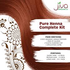 Jiva Organics Herbal Henna 100 Gm