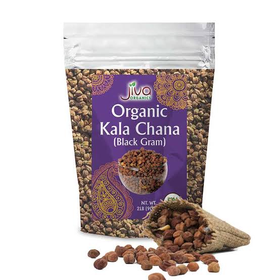Jiva Organics Kala Chana 2 Lb