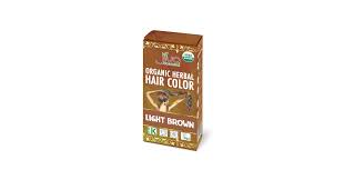 Jiva Organics Light Brown Hair Color 100 Gm