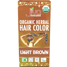 Jiva Organics Light Brown Hair Color 100 Gm