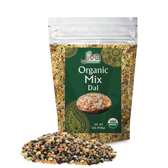 Jiva Organics Mix Dal 2 Lb