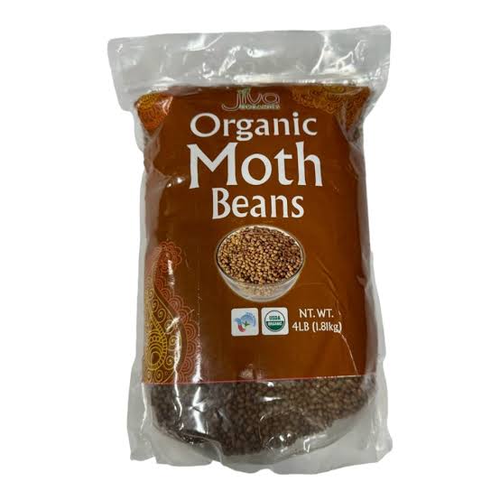 Jiva Organics Moth Beans 2 Lb