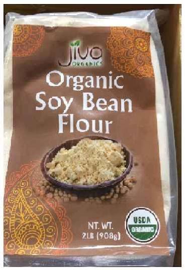 Jiva Organics Soybean Flour 2 Lb