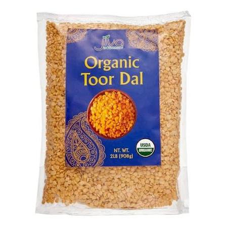 Jiva Organics Toor Dal 2 Lb