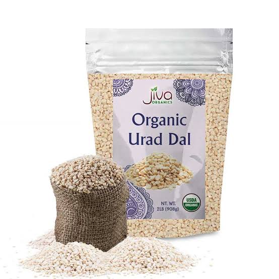 Jiva Organics Urad Dal (White) 4 Lb
