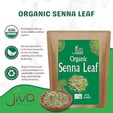 Jiva Organics Senna Leaf 8 Oz