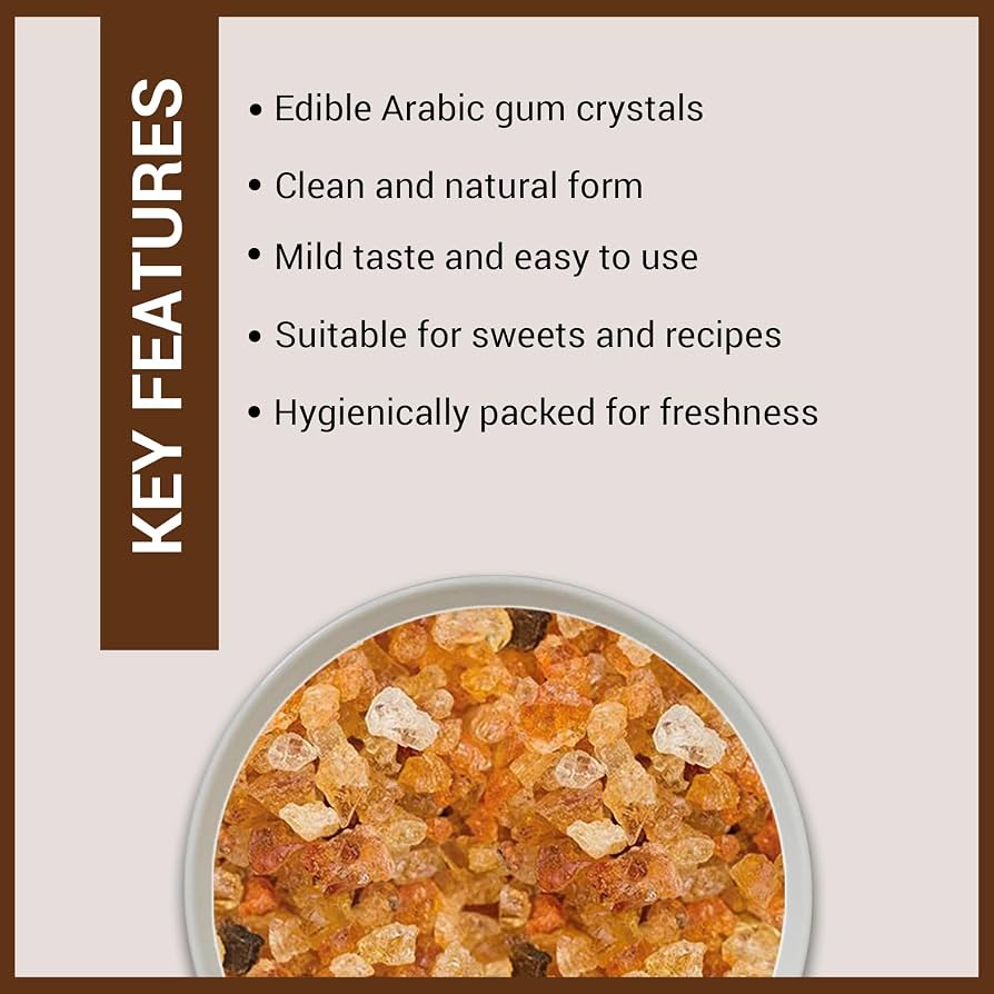 Jiyas Edible Gum 200 Gm