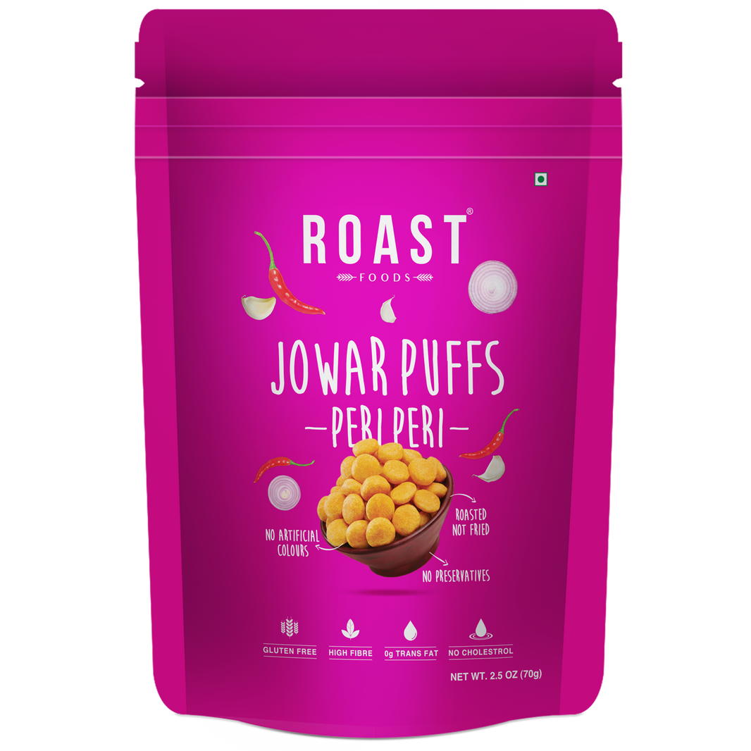Roast Foods Jowar Puff Peri Peri 70g