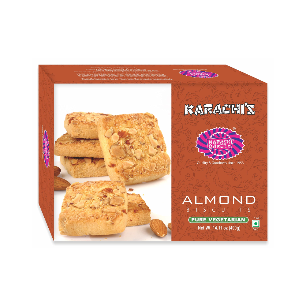 Karachi Bakery Almond Biscuits 400g