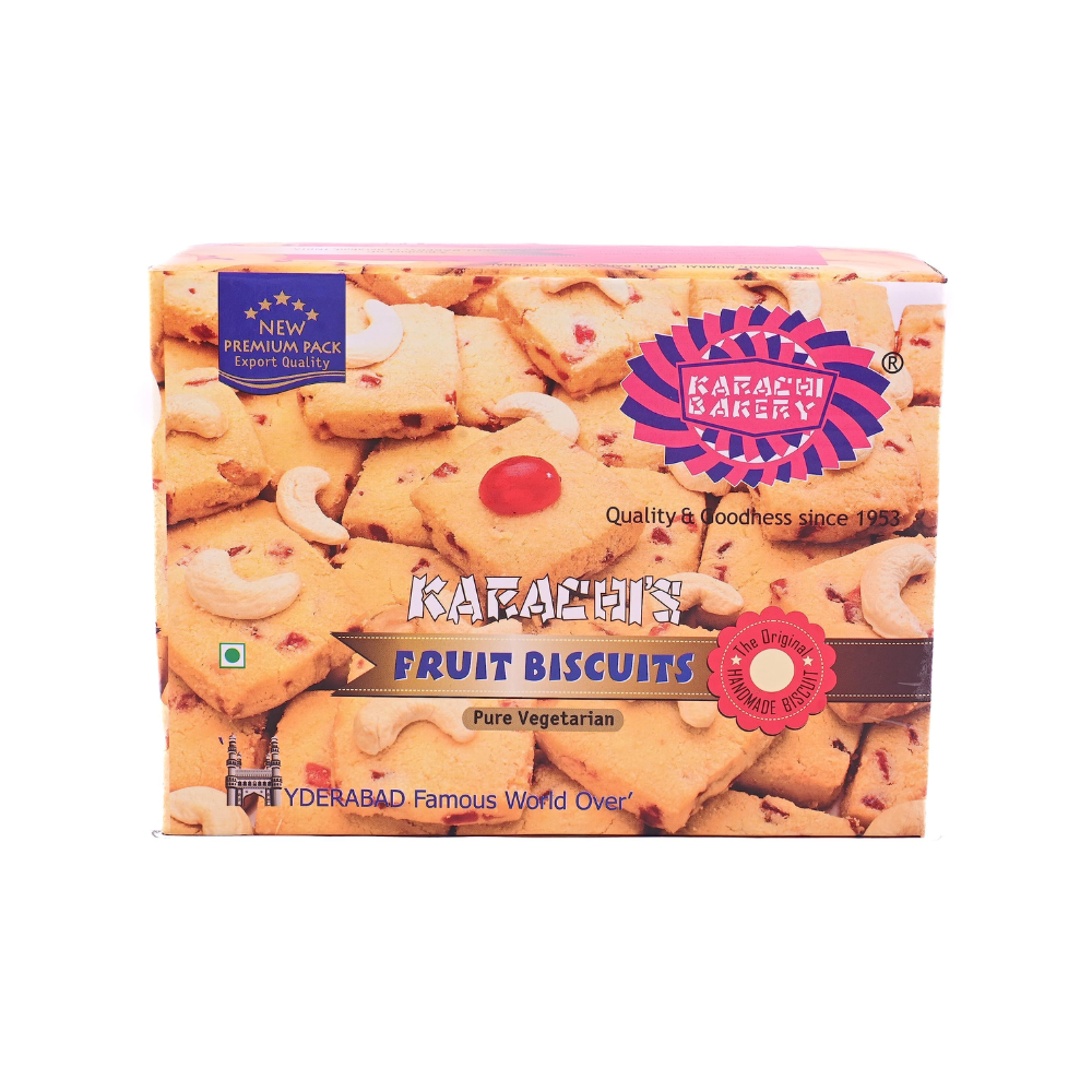 Karachi Bakery Fruit Biscuits 400g