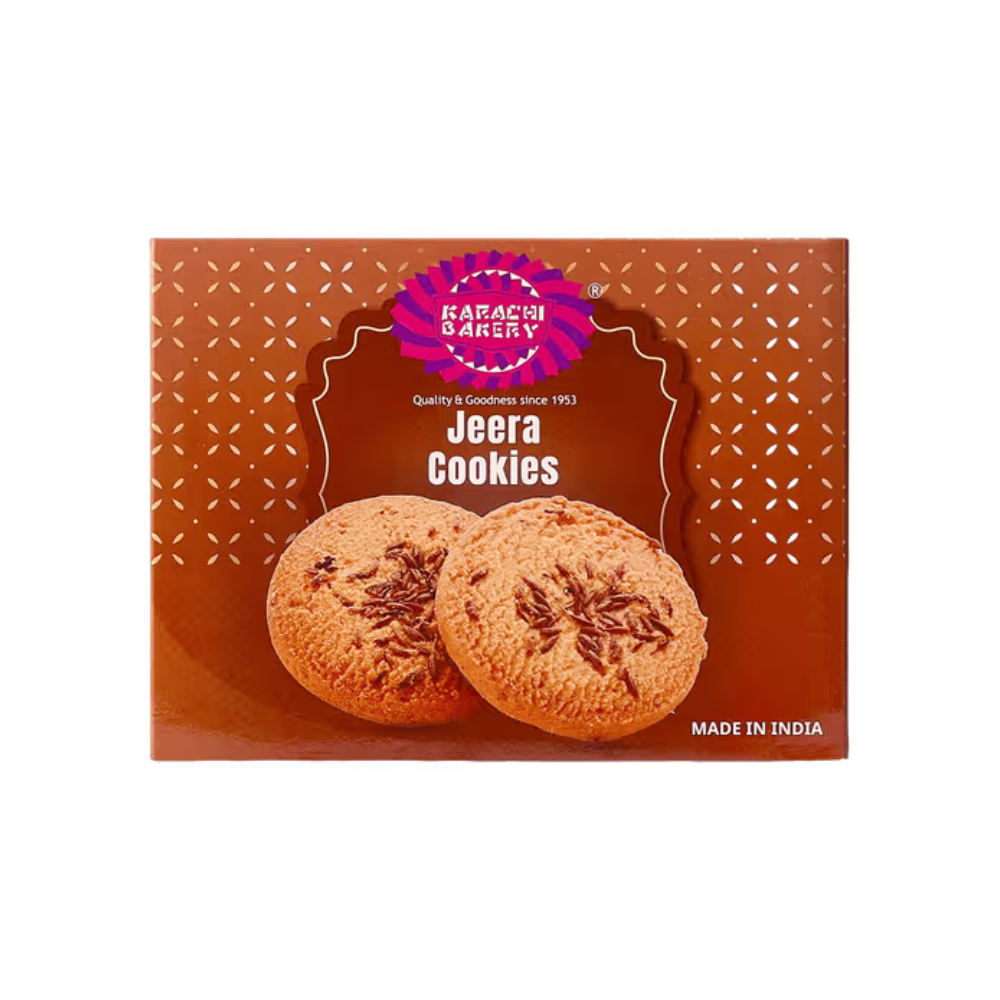 Karachi Bakery Jeera Biscuits 400g