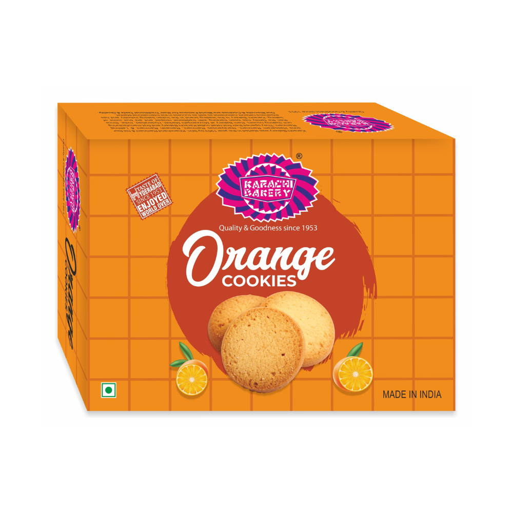 Karachi Bakery Orange Cookies 400g