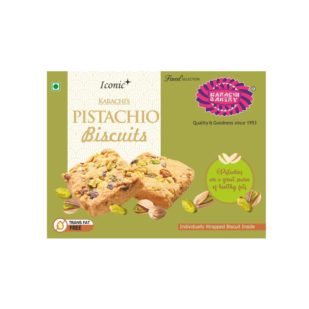 Karachi Bakery Pista Biscuits 400g