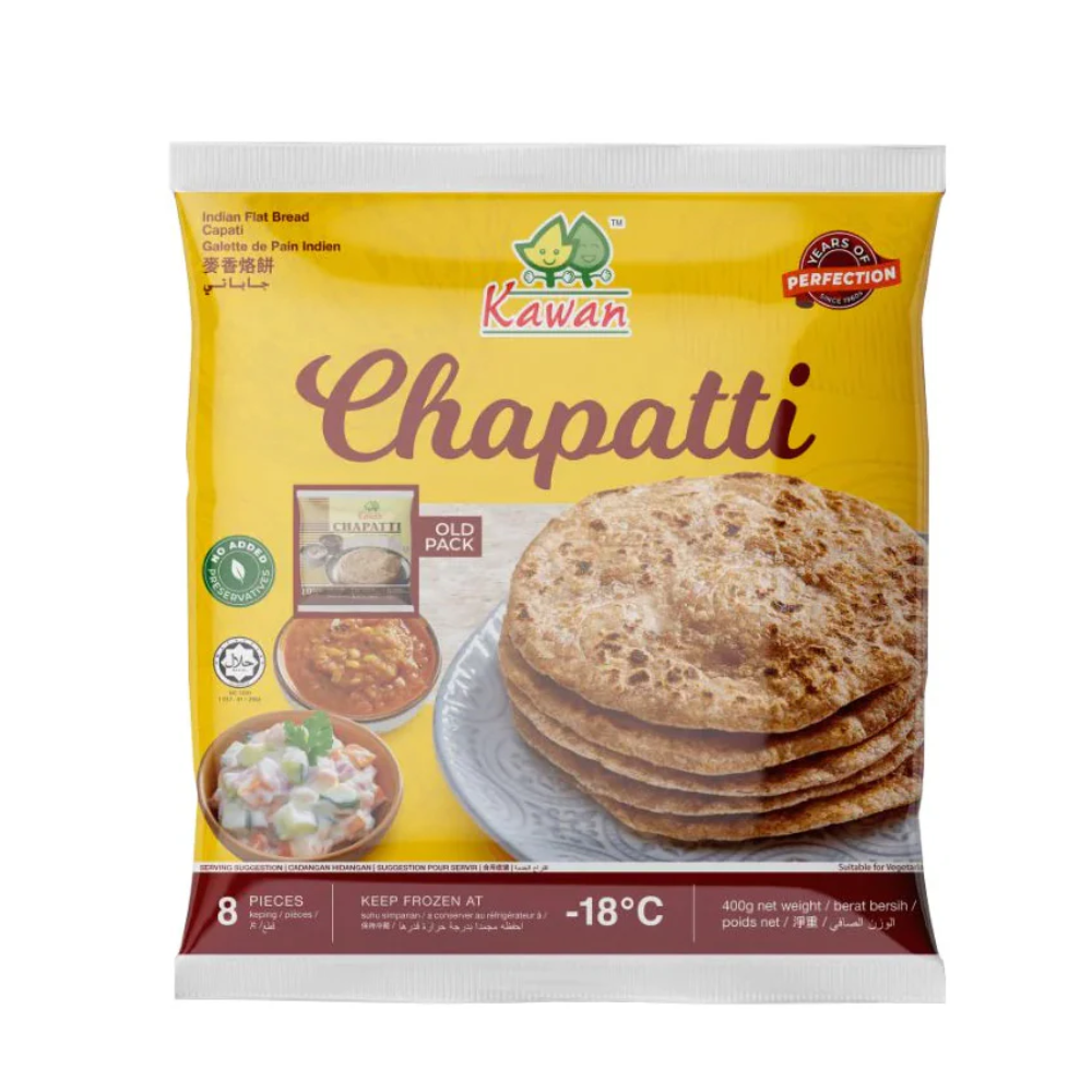 Kawan Chapati 8ct 400g