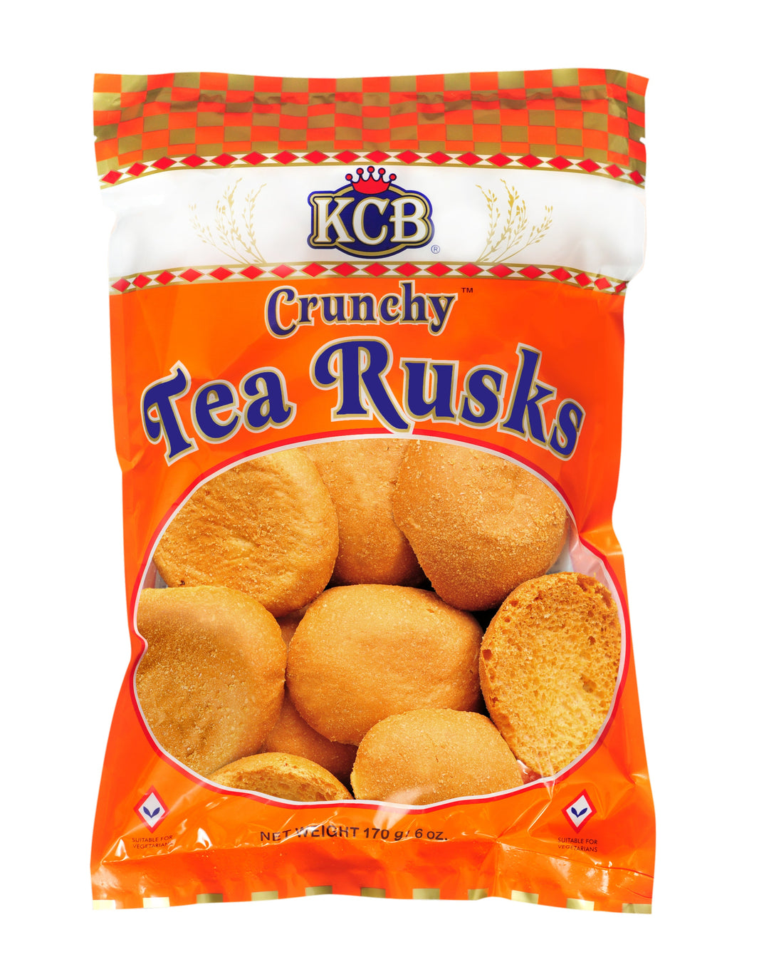 KCB Crunchy Tea Toast 200Gm