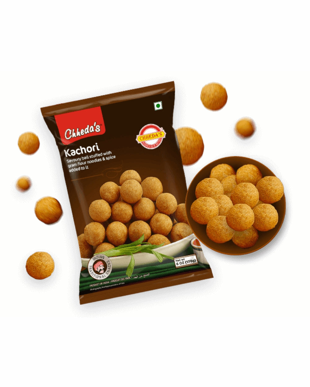 Chhedas Kachori 170 Gm