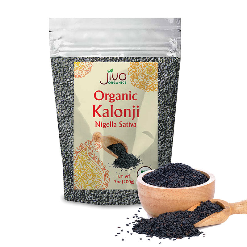 Jiva Organic Kalonji 1Lb Jar