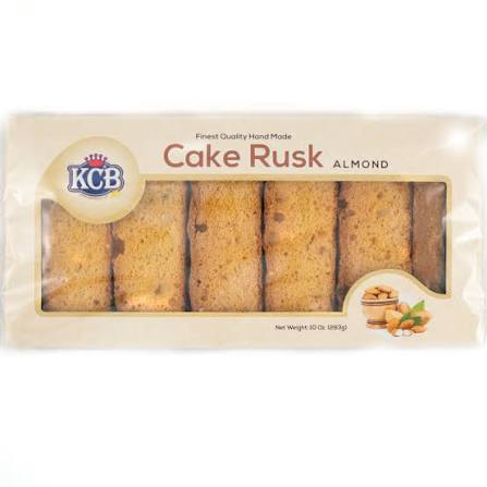 KCB Almond Cake Rusk 567 Gm