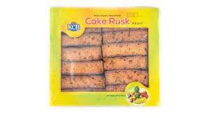 KCB Fruit Cake Rusk 567 Gm