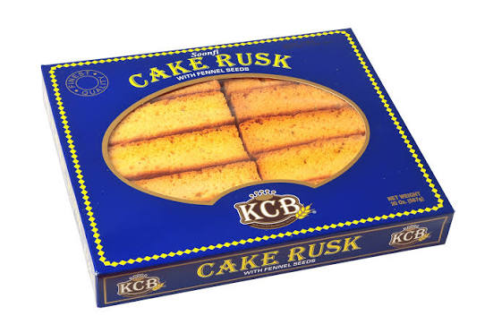KCB Soonfi Cake Rusk 567 Gm