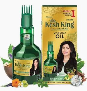 Kesh King Ayurvedic Hair Oil 300 Ml