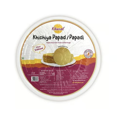 Khurat Oil Free Wheat Khichiya Papad