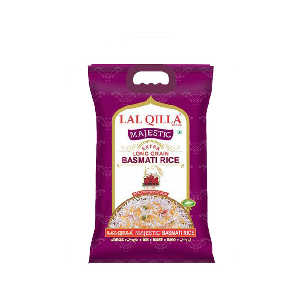 Lal Qilla Basmati Rice 10Lbs