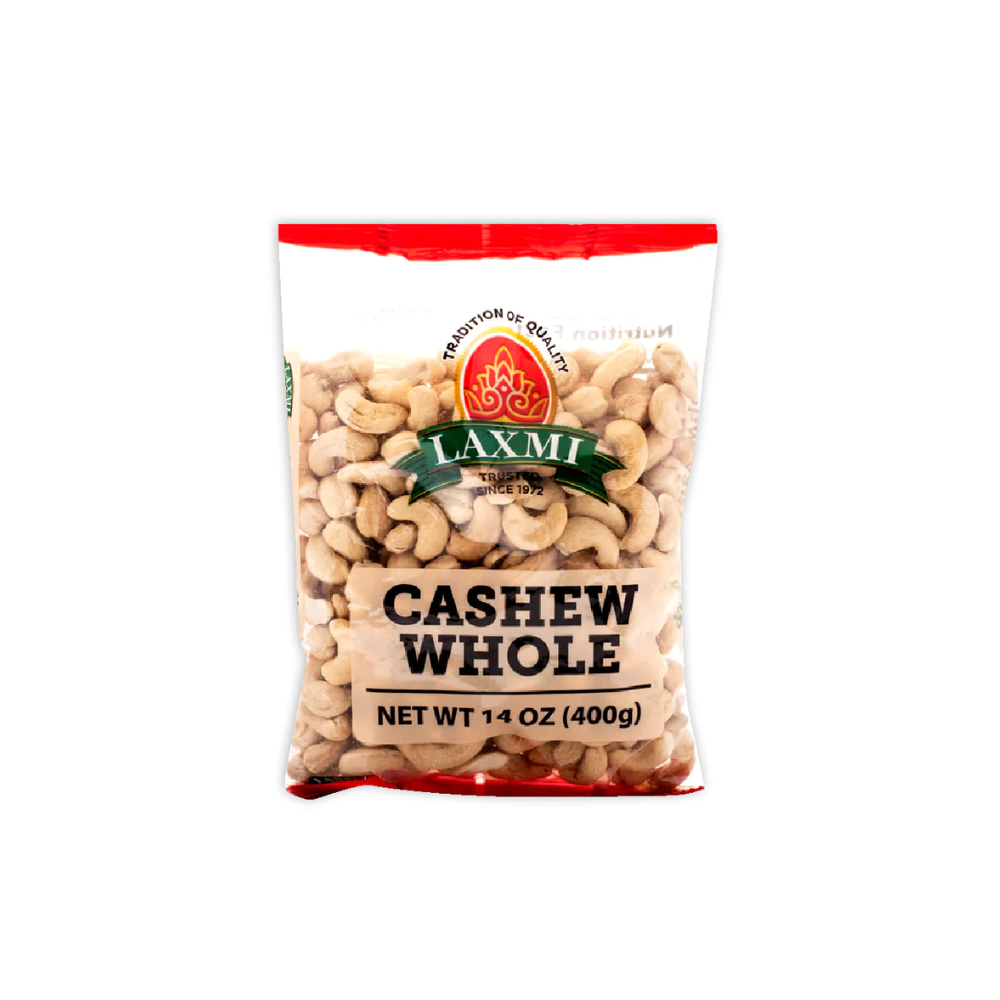 Laxmi Cashew Whole 400g