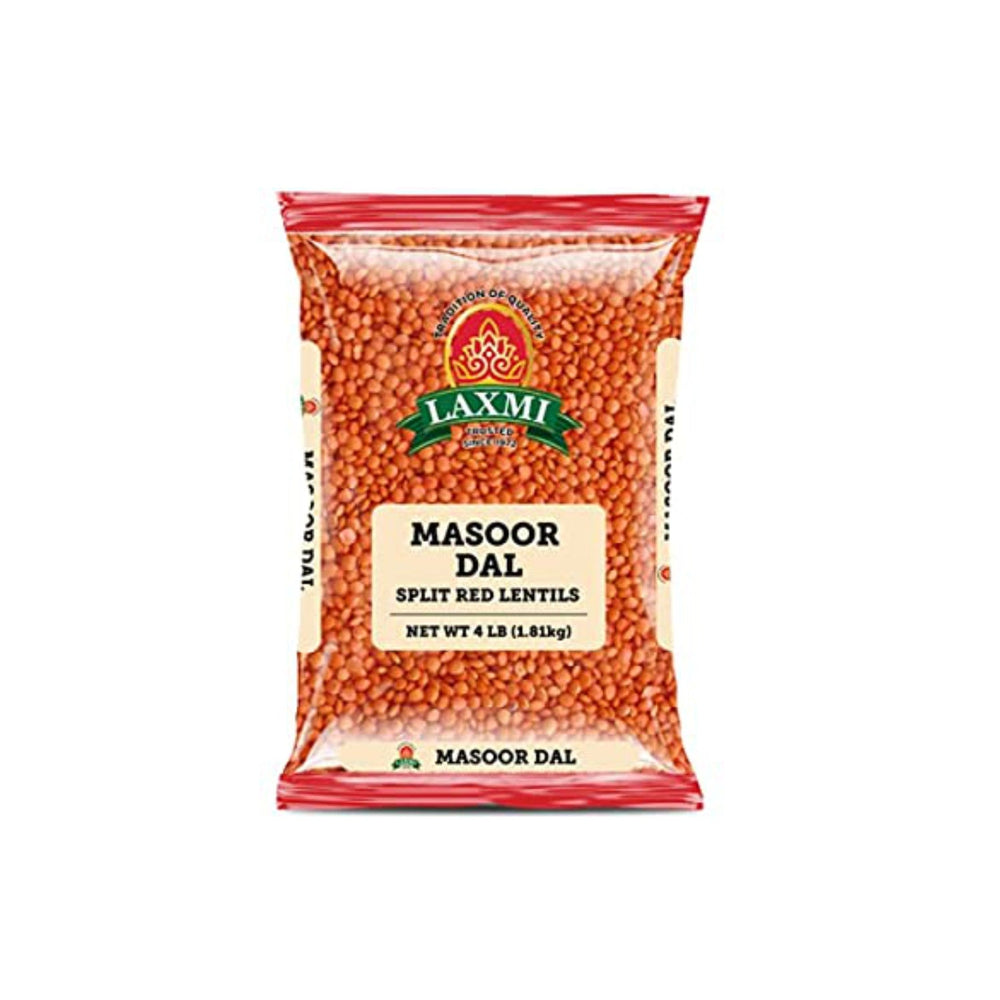 Laxmi Masoor Dal 4 Lb