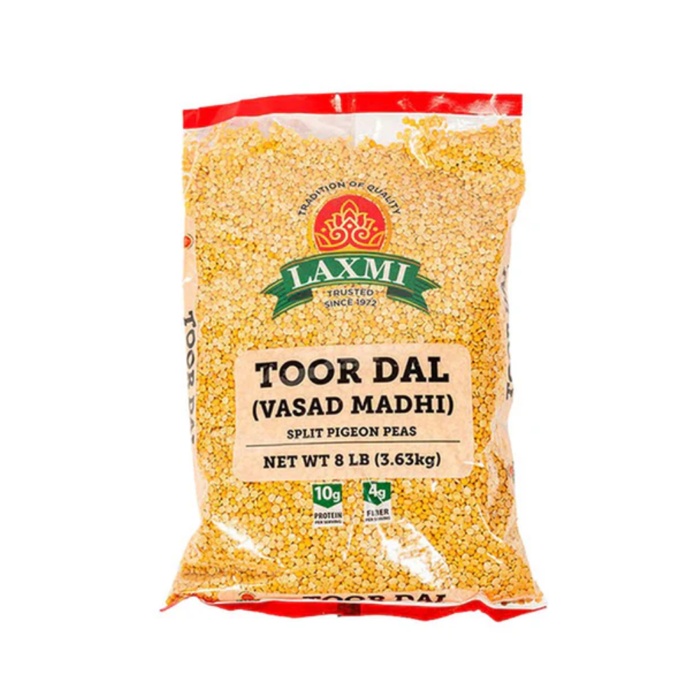 Laxmi Toor Dal 8 Lb