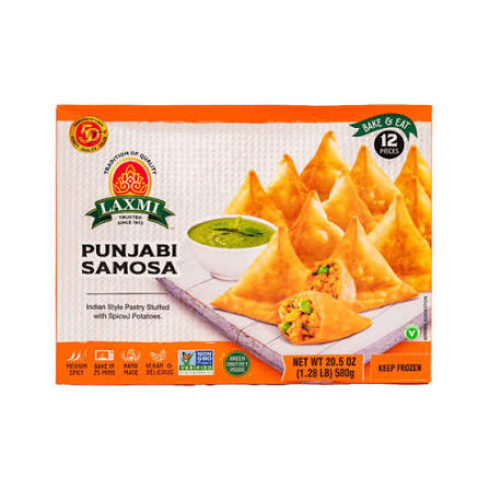 Laxmi Punjabi Samosa 12 Ct