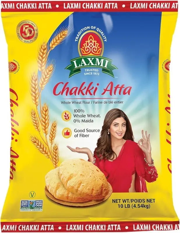 Laxmi Chakki Atta 20 Lb