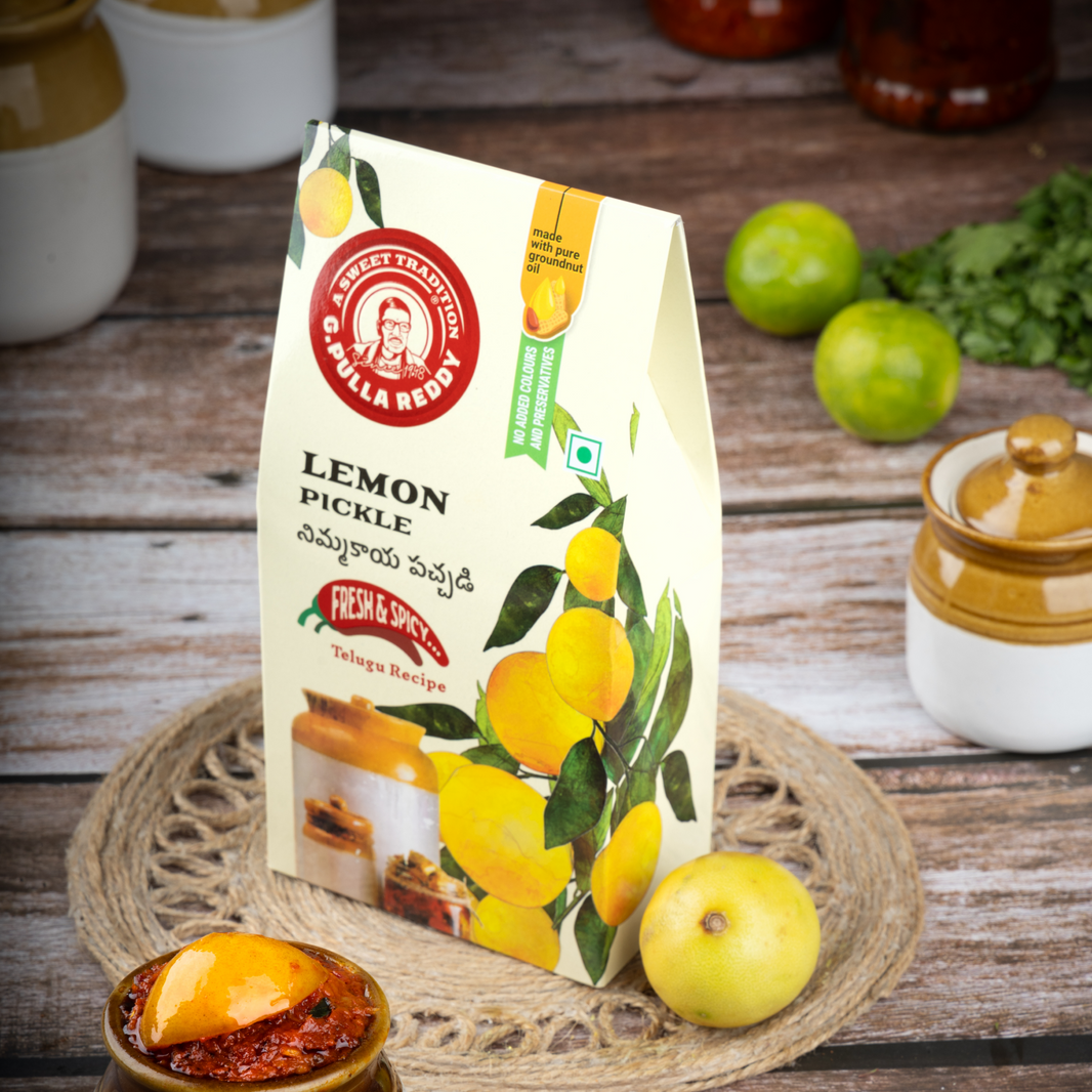 Gpr Lemon Pickle 300Gm