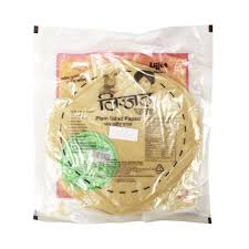 Lijjat Udad Plain Papad