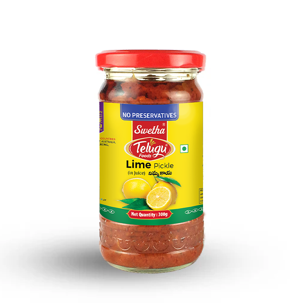 Swetha Lime Pickle 300 Gm
